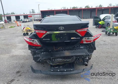 2017 Toyota Camry Se from USA, damaged, VIN 4T1BF1FK6HU373422